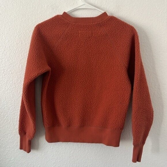 Everlane The ReNew Fleece Oversized Raglan Sweatshirt Size XXS - Picture 6 of 6